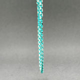 Estate Tiffany & Co. SS Blue Enamel Sparkle Chain