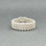 Estate Tiffany & Co. SS Heart Somerset Ring