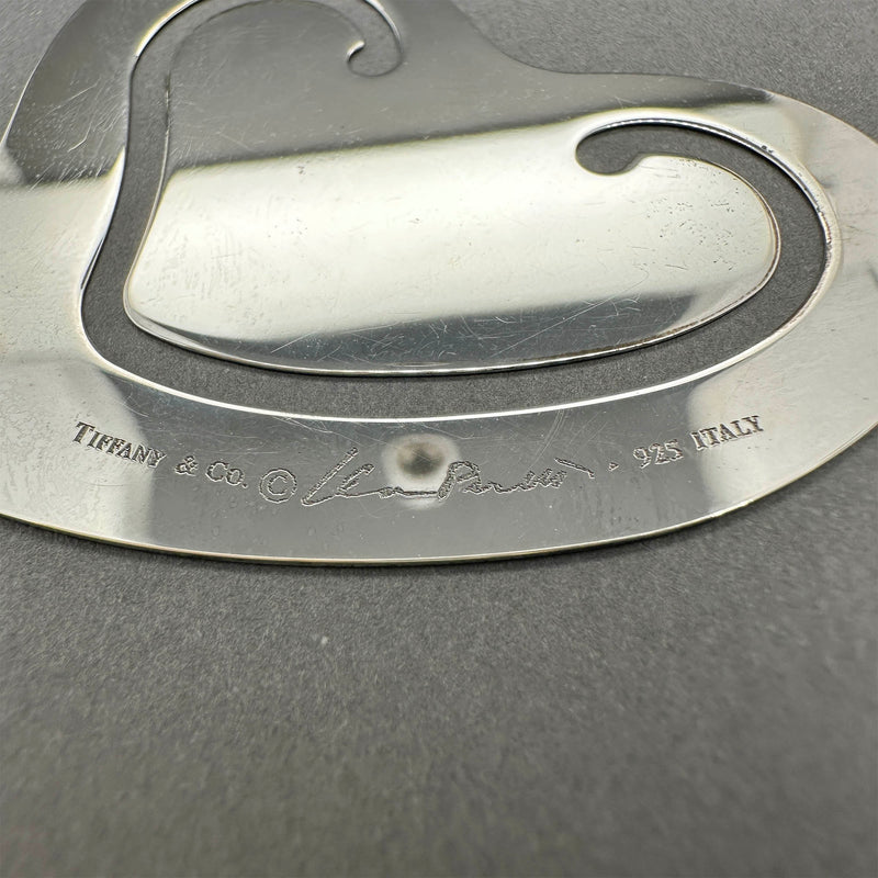 Estate Tiffany & Co. Peretti Heart Bookmark