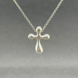 Estate Tiffany & Co. Peretti SS Cross Pendant