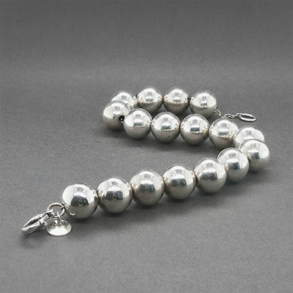 Estate Tiffany & Co. SS 10mm Hardwear Bracelet