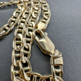 Estate 14K Y Gold 5.3mm 19” Mariner Chain