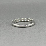 Estate Tiffany & Co. Platinum 0.65ctw G-H/VS2-SI1 Diamond Forever Wedding Ring