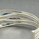 Estate Michael Dawkins SS Cuff Bracelet