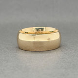 Estate 14K Y Gold 8.7mm Wedding Ring