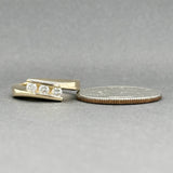 Estate 14K Y Gold 0.26ctw Diamond Ring