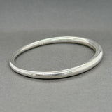 Estate SS Bangle Bracelet