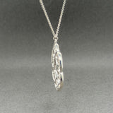 Estate Tiffany & Co. SS Picasso Loving Heart Circle Pendant