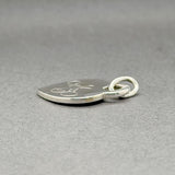 Estate Tiffany & Co. SS Mom Heart Tag Pendant