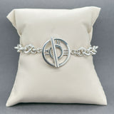 Estate Tiffany & Co. SS Atlas Toggle Bracelet