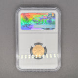 Estate 0.999 Fine Gold 2017 Gold Eagle $5 NGC MS 70