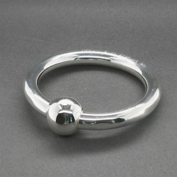 Estate Tiffany & Co. SS Ball Ring Baby Rattle