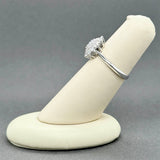 Estate 14K W Gold 0.70ctw Diamond Cocktail Ring