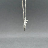 Estate Tiffany & Co. SS Triple Interlocking Hearts Necklace