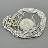 Estate David Yurman SS 18 Waterfall Lariat Necklace