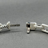 Estate David Yurman SS 0.18ctw Diamond Stax Bracelet