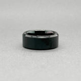 Estate Black Tungsten Carbide Band