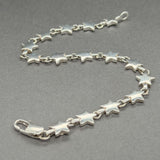Estate Tiffany & Co. SS Star Link Bracelet