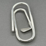 Estate SS Gold Club Money Clip