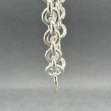 Estate Tiffany & Co. SS Oval Tag Necklace