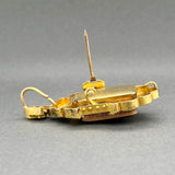 Estate Victorian 18K Y Gold Bird Locket/Pin