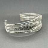 Estate Michael Dawkins SS Cuff Bracelet