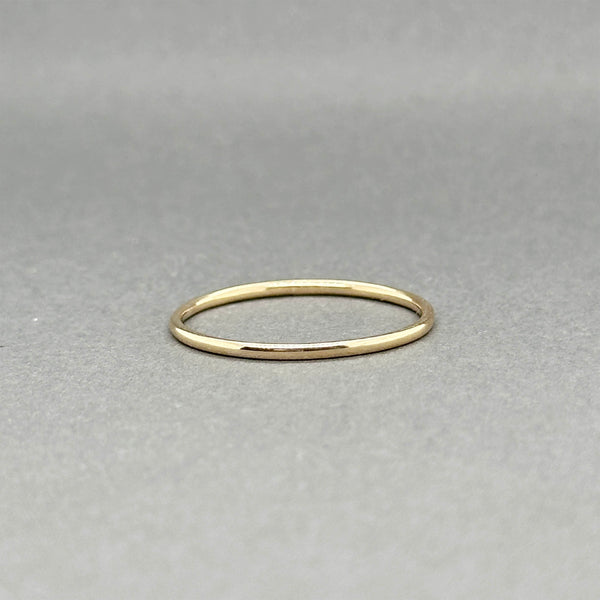 Estate 18K Y Gold 1.15mm Thin Ring