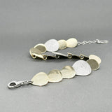 Estate Frederic Duclos YGP Teardrop Link Bracelet