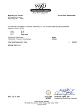 Estate 18K TT Gold 0.28ctw Diamond Woman on The Moon Earrings