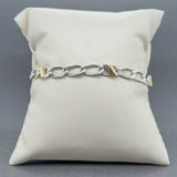 Estate SS 18 Curb Link Bracelet