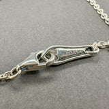 Estate Lagos SS Cascading Circles Pendant