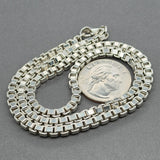 Estate SS 4.1mm 18” Box Chain