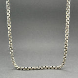 Estate David Yurman SS 3.6mm 22.5” Box Chain