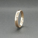Estate 14K Y Gold 4.14mm Milgrain Ring