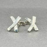 Estate Tiffany & Co. Picasso SS Graffiti X Cufflinks