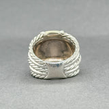 Estate David Yurman SS 14 Metro 5 Row Ring