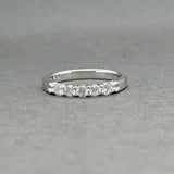 Estate 14K W Gold 0.35ctw G-H/SI1-2 Diamond Ring