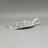 Estate Tiffany & Co. SS 5th Ave Notes Pendant