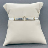 Estate Tiffany & Co. SS 18 Hook Bracelet