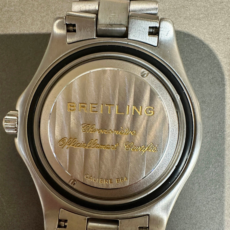 Estate Breitling Coltocean Men’s Quartz Watch Ref#A64350