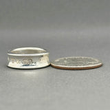 Estate Tiffany & Co. SS 1837 Ring