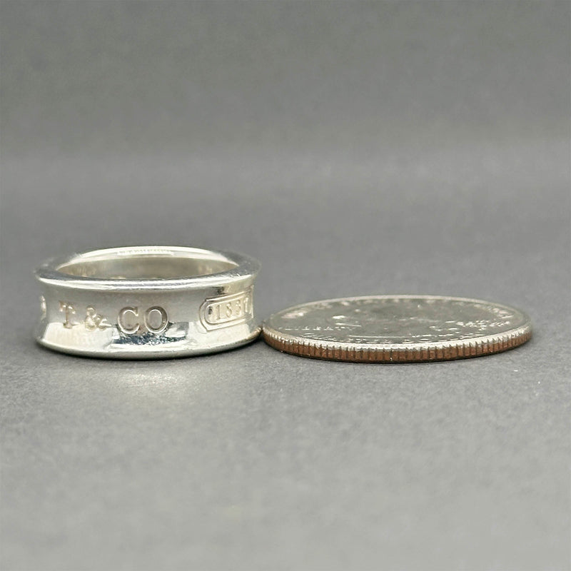 Estate Tiffany & Co. SS 1837 Ring