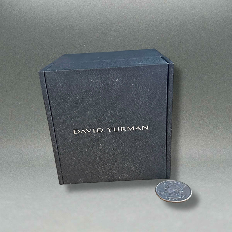 Estate David Yurman Inner Earring Box a (EMPTY)