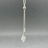 Estate Tiffany & Co. SS Double Heart Mini Pendant