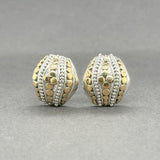 Estate John Hardy SS 18 Jaisalmer Dot Earrings