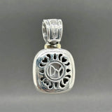 Estate David Yurman SS 18 Pearl Albion Enhancer Pendant