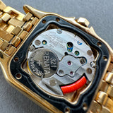 Estate Cartier 18K Y Gold Diamond Women’s Panthere Quartz Watch