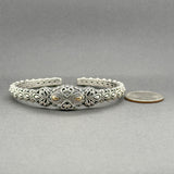 Estate John Hardy SS 14 Angela Cuff Bracelet
