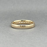 Estate 14K Y Gold 0.43ctw Diamond Anniversary Ring