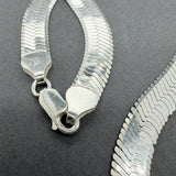 Estate SS 6.9mm 20” Herringbone Chain